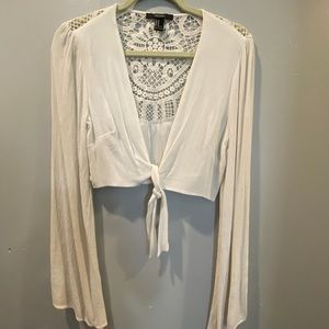 Forever 21 Wrap Shirt